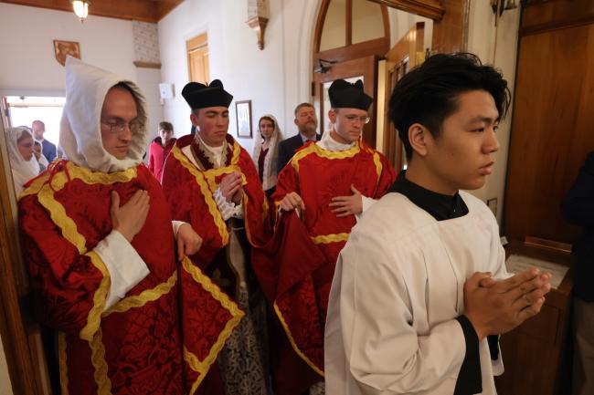 First Mass Fr. Lind